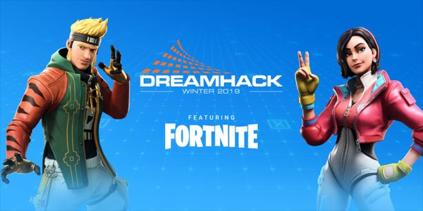 Dreamhack проведет два турнира по Fortnite с общим призовым фондом в $500 000