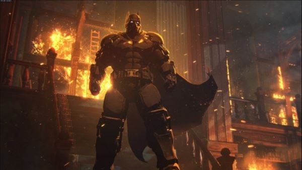 Авторы Batman: Arkham Origins тизерят нового «Бэтмена»