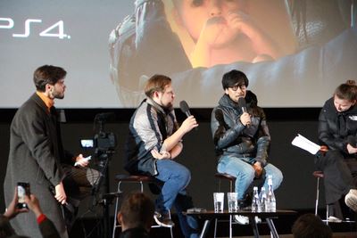 Выступление Хидео Кодзимы перед российскими геймерами в кинотеатре Garage Screen - рассказываем, что там происходит