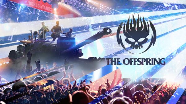 <br />
Концерт группы The Offspring проходит в игре World of Tanks<br />
