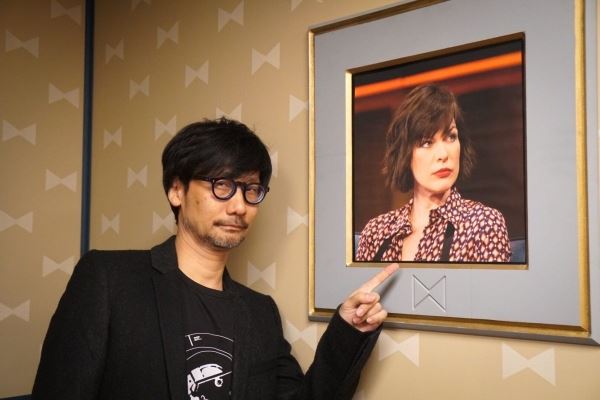 Хидео Кодзима показал фотографии со съемок программы "Вечерний Ургант" на Первом канале