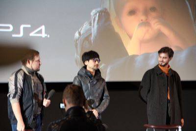 Выступление Хидео Кодзимы перед российскими геймерами в кинотеатре Garage Screen - рассказываем, что там происходит