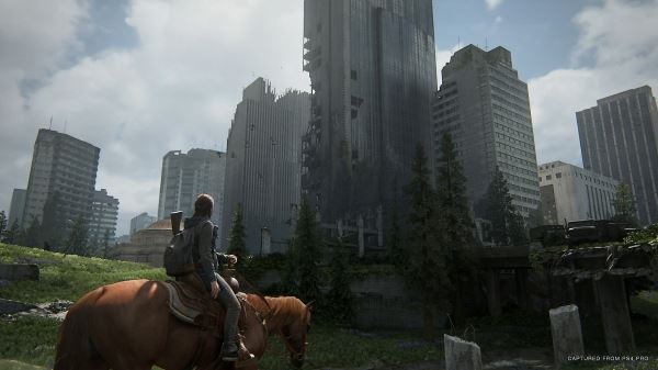 Графика поражает - Naughty Dog показала красивые скриншоты The Last of Us: Part II