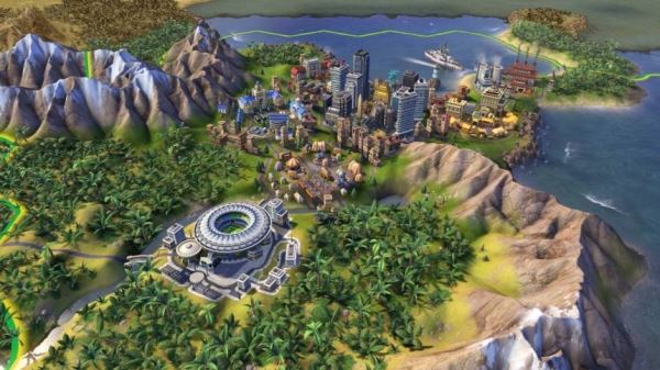 Civilization VI выйдет на PS4 в ноябре