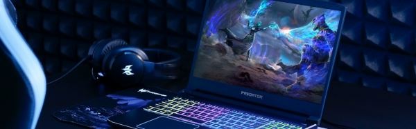 Обновленный игровой ноутбук Predator Helios 300 от Acer уже в продаже