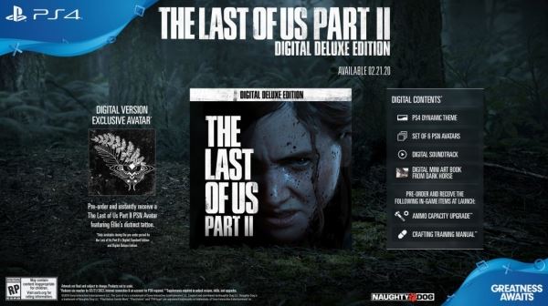 У The Last of Us 2 сразу пять изданий. Что в них входит