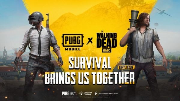 PUBG Mobile – Коллаборация с Walking Dead