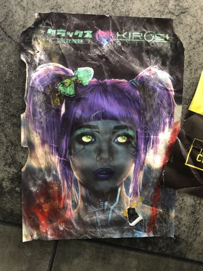 CD Projekt RED привезла новые стильные постеры Cyberpunk 2077 на ИгроМир 2019