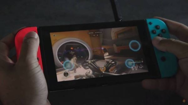 Опубликован геймплей Overwatch с Nintendo Switch